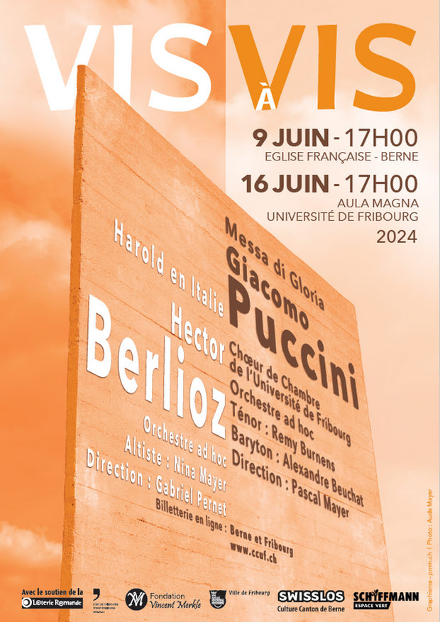 9. Juni 17:00 Vis à Vis - Konzert Berlioz und Puccini