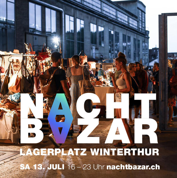 NACHTBAZAR – Markt für Design, Kunst und Handwerk