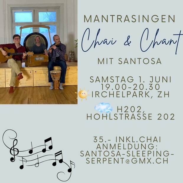 Mantrasingen "Chai & Chant"