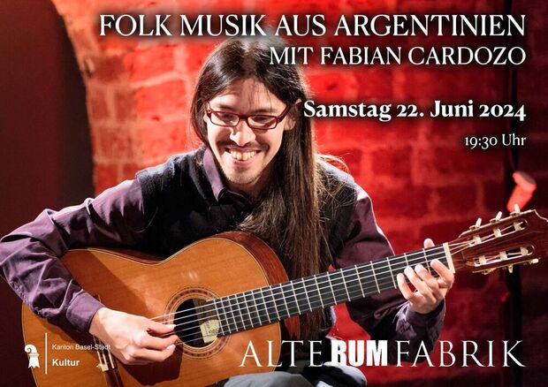 Fabián Cardozo & Friends - Argentinische Folksmusik