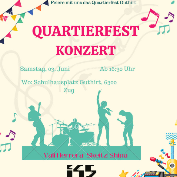 Quartierfest Guthirt