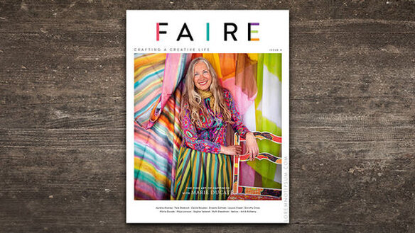 FAIRE Magazine No. 9: Abtauchen in kreative Welten