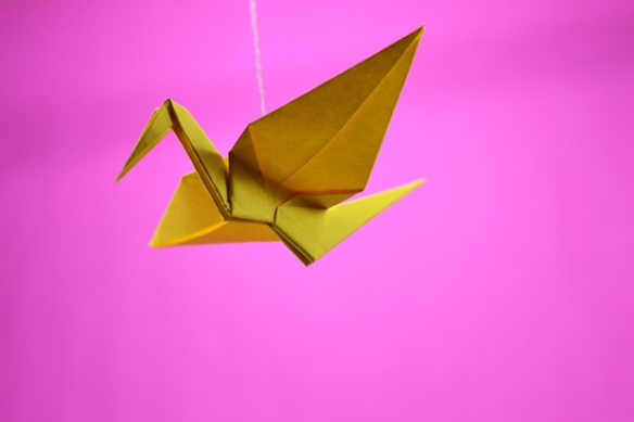 Origami in der Papiermühle