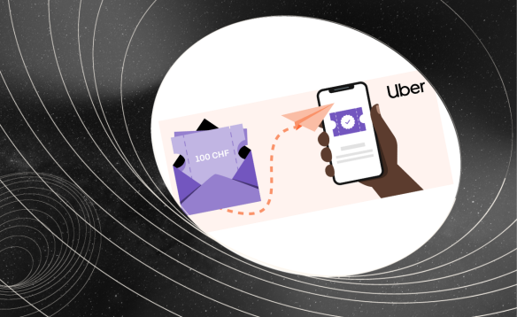 Januarlochkalender: schnell, schneller, Uber