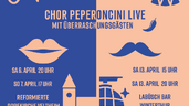 Chor Peperoncini vokal & perkussiv