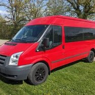 Ford Transit 4x4 - Camper - Lieferwagen - Export