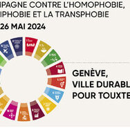 Campagne contre l’homophobie, la biphobie et la transphobie 2024 de la Ville de Genève