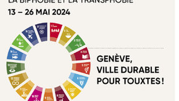 Campagne contre l’homophobie, la biphobie et la transphobie 2024 de la Ville de Genève