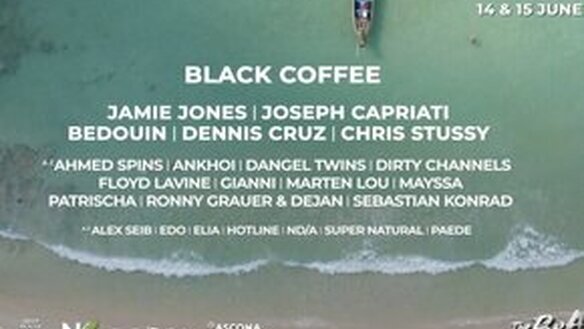 the beach festival (black coffee/jamie jones) - ascona - verkaufe ein weekendpass