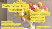 Muttertags-Blumen-Arrangement Workshop 