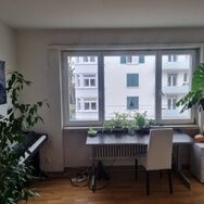 Möblierte 1-Zimmer Wohnung in Wiedikon (Juni 2024)