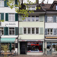 Einzigartige 7-Zimmer-Altstadtwohnung mit Terrassen zu grünem Innenhof in Winterthur für 3 Jahre