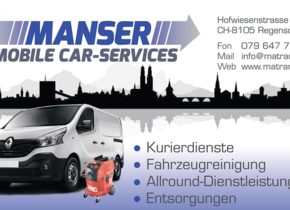 Manser Mobile Car- Services Kleintransporte und...