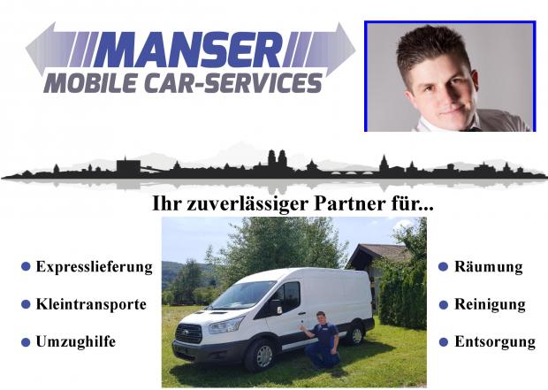 Manser Mobile Car- Services Keller / Estrich / Entsorgung...