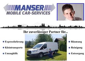 Manser Mobile Car- Services Keller / Estrich / Entsorgung...