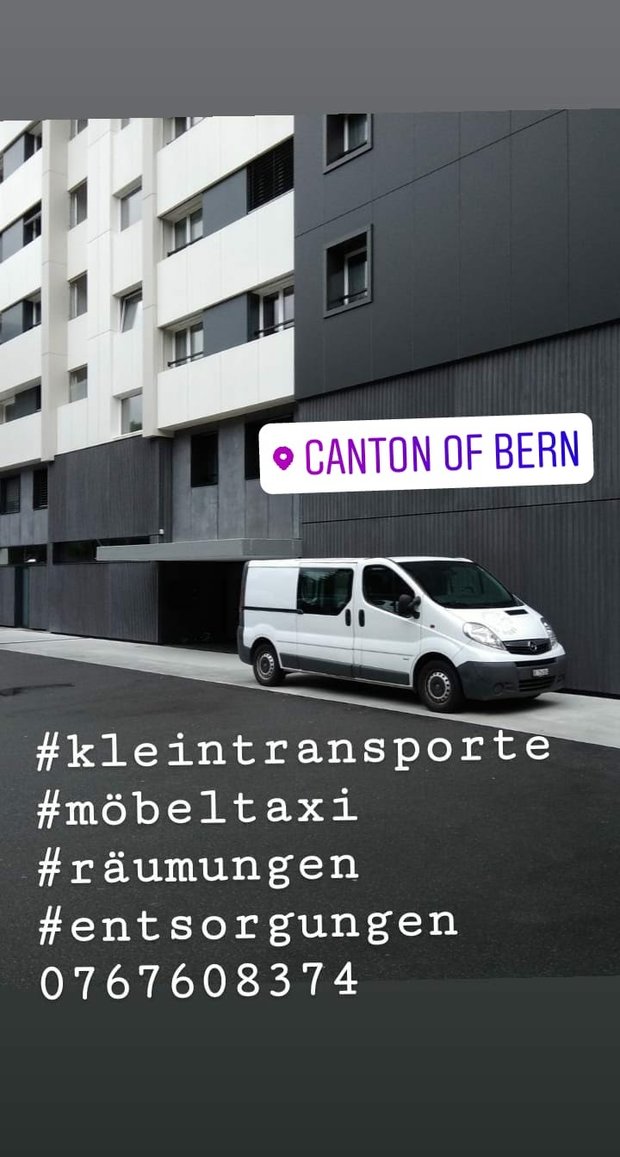 Chrigus Kleintransporte Möbeltransporte Warentaxi...