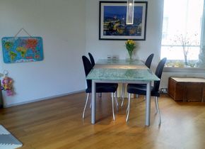 2 rooms for sublet in furnished apartment at Limmatplatz