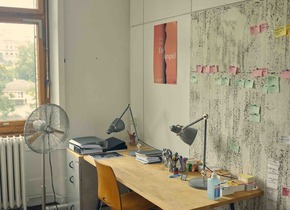 Schöner Atelier-Raum / Einzelbüro im Sandrain