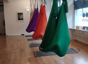 Aerial Yoga & Fitness classes in Zurich