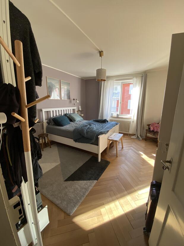 3-room apartment in Wiedikon for 4 weeks