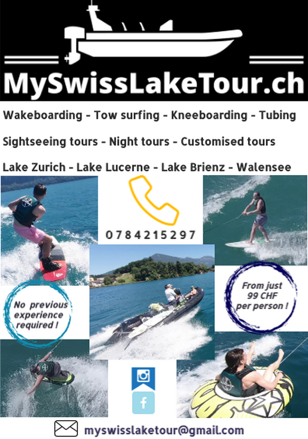Ever tried watersports before? 
This is your chance!