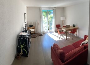 Temporäres Zimmer im Herzen Zürichs