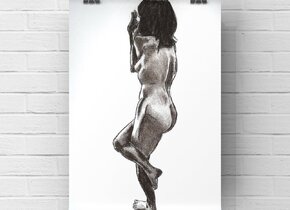 Affordable nude art for the open minded!