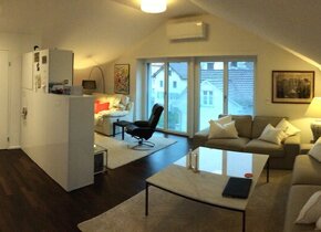 Sublet furnished 3.5 apartment in Küsnacht - from March