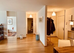 March: Beautifully furnished 2 bedroom apartment in Zurich