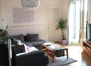 Fully furnished spacious flat directly at Lochergut