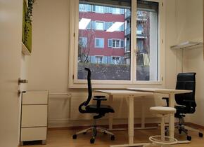 Kreis 5 - office with 2/3 workplaces for Fr.700, all...