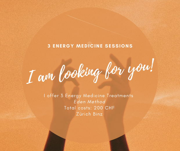 3 Trial Sessions ENERGY MEDICINE