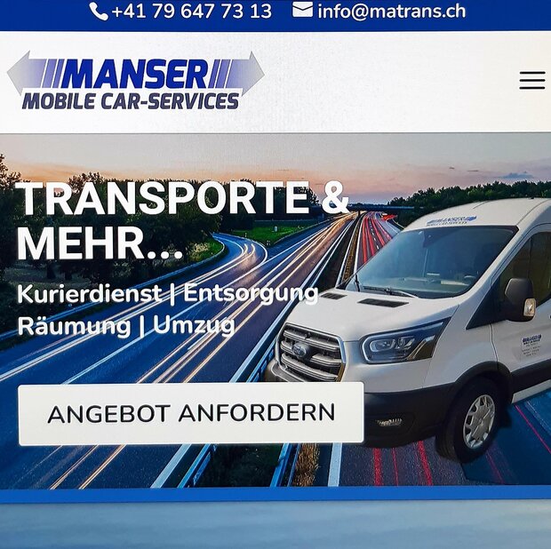 Manser Transporte und Entsorgungen Kurierdienste ,...