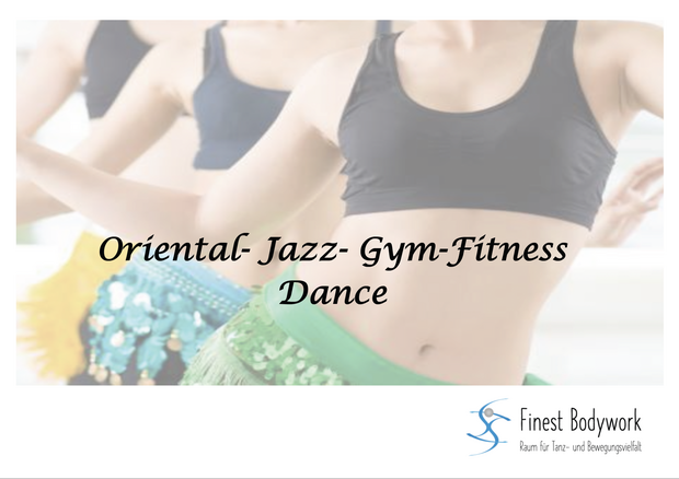 Oriental-Jazz-Gym-Fitness Dance