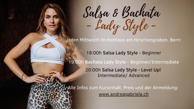 Salsa & Bachata Sytling in Bern :)