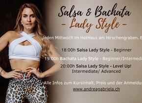 Salsa & Bachata Sytling in Bern :)