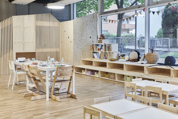 Tadah AG Flexible Kinderbetreuung im schweizweit ersten Coworking Space mit Kinderbetreuung