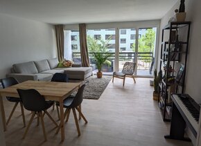 Temporary furnished 3.5 flat in Letzigraben
