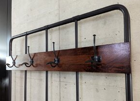 "Vintage Industrial style" Harlem bench with...