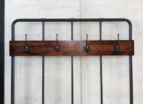 "Vintage Industrial style" Harlem bench with...