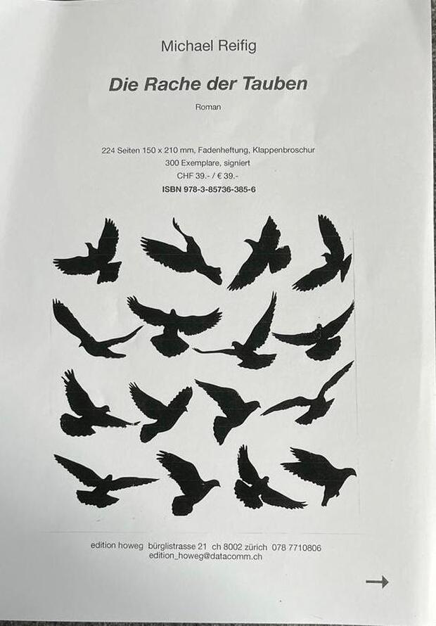 Die Rache der Tauben. Roman