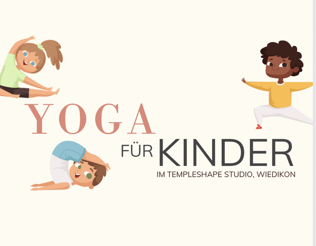 Yoga für Kinder in Wiedikon (Mittwochnachmittag)