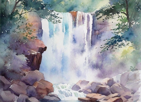 Landscapes with Watercolour