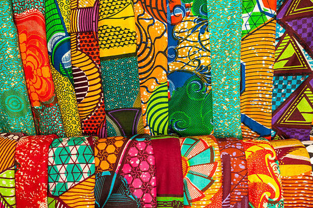 Ich suche Textilstoffe aus Afrika