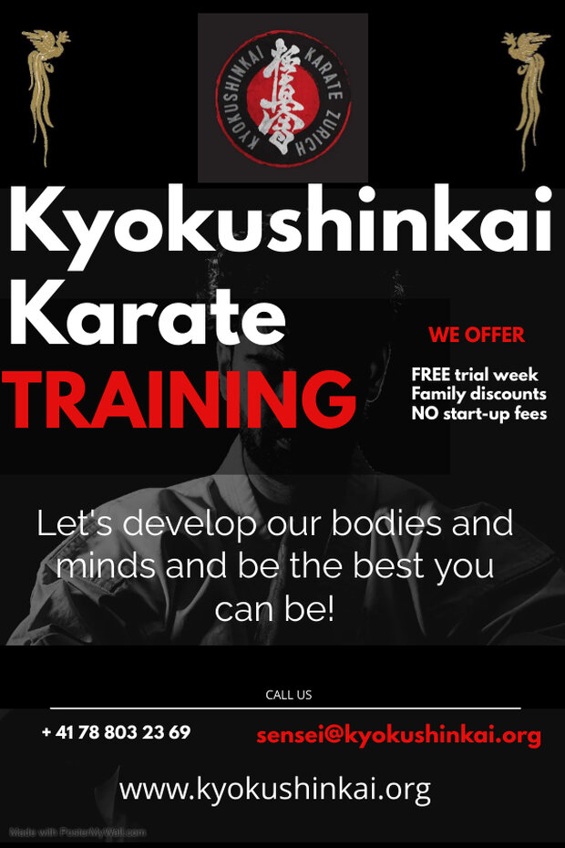 Kyokushinkai Karate jetzt!