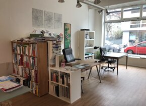 Büroplatz in Ateliergemeinschaft im Breitenrain zu...
