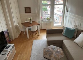 Lovely furnished apartment in Kreis 3 Zurich to sublet...