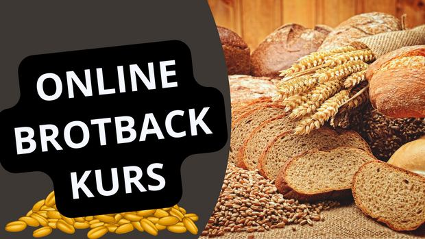 Online-Brotbackkurs - Gesundes und leckeres Brot einfach...