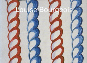 Louise Bourgeois. Oeuvres récentes 1997 Serpentine gallery