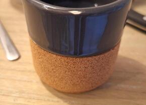 Keramik aus Portugal Set Krug mit 3 Espressobechern